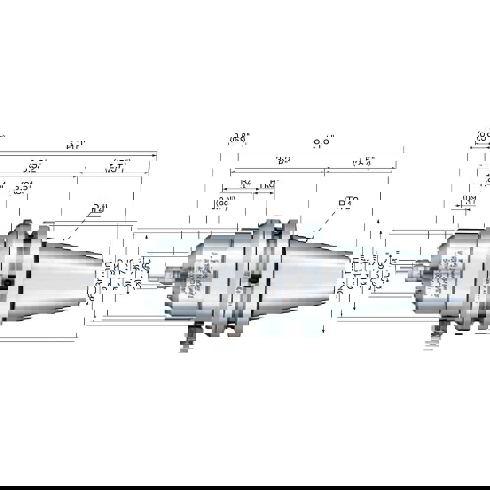 Pneumatic High-Speed Spindles; Max Tool Mounting Depth: .97 ; Operating Pressure Range (psi): 44-101 ; Automatic Tool Changeable: No ; Air Turbine: Yes