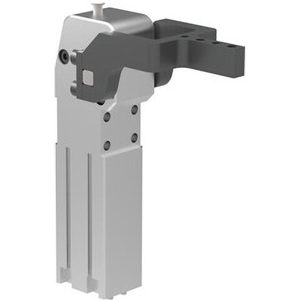 Power Hold-Down Toggle Clamps; Bar End Type: Closed ; Holding Capacity - Inner (kg): 12 ; Holding Capacity - Inner (N): 35 ; Holding Capacity - Inner (Lb.): 26 ; Bar Opening (Degrees): 105 ; Bar Style: Solid