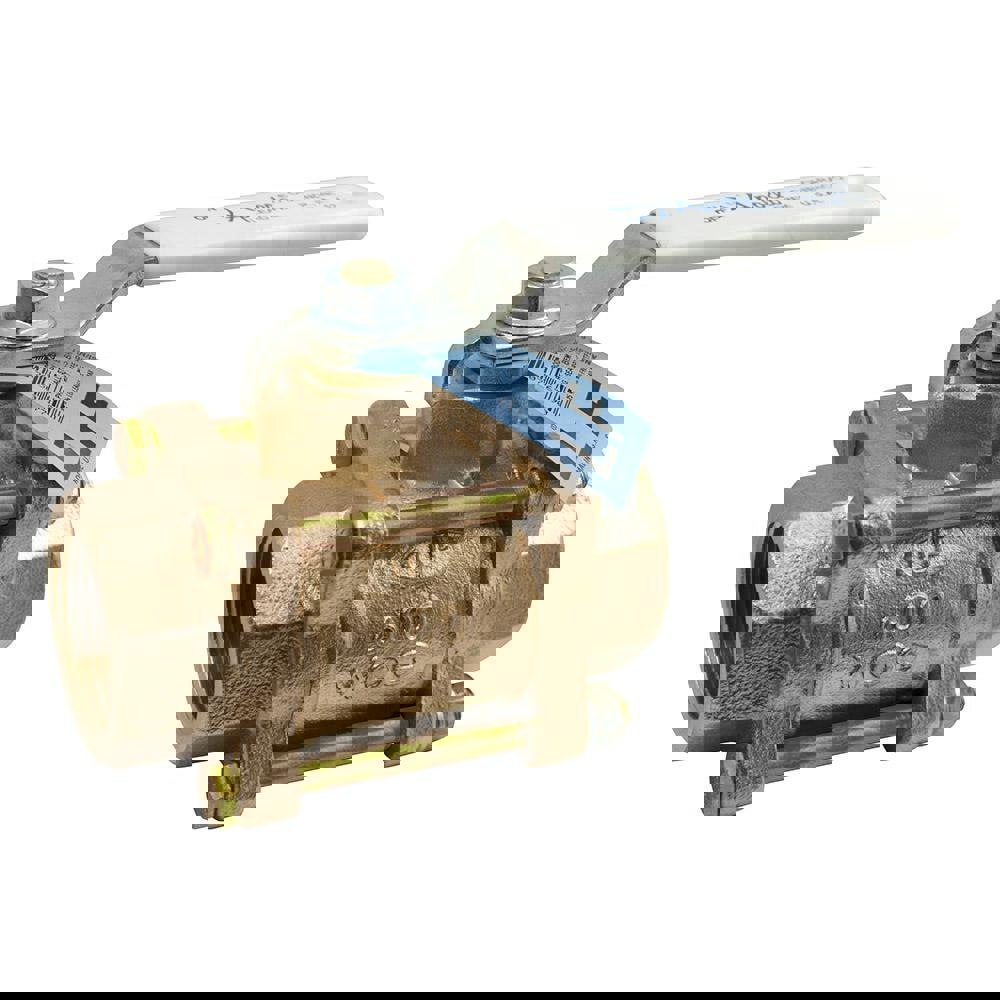 Full Port Manual Ball Valve: 3/8