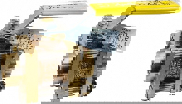 Full Port Manual Ball Valve: 2