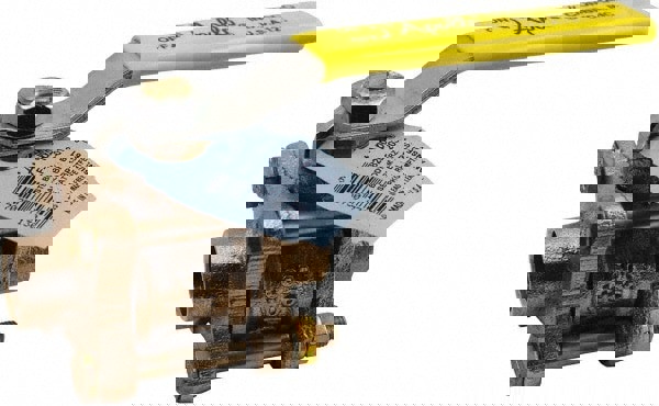 Full Port Manual Ball Valve: 3/4