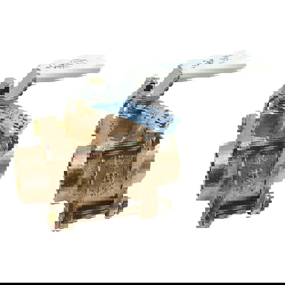 Full Port Manual Ball Valve: 2