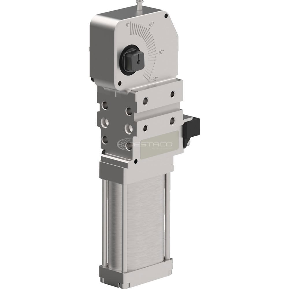 Power Hold-Down Toggle Clamps; Bar End Type: Closed ; Holding Capacity - Inner (kg): 127 ; Holding Capacity - Inner (N): 380 ; Holding Capacity - Inner (Lb.): 280 ; Bar Opening (Degrees): 135 ; Bar Style: Solid
