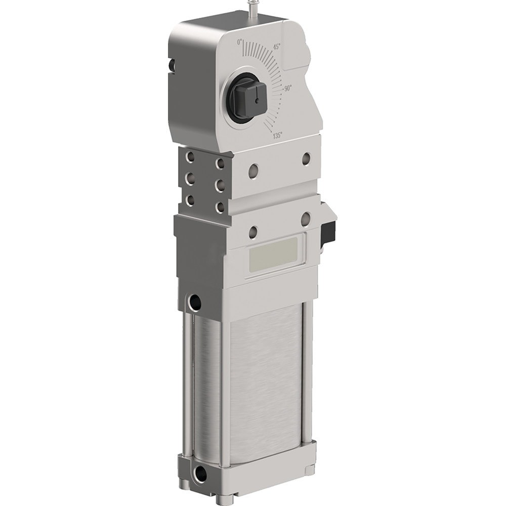 Power Hold-Down Toggle Clamps; Bar End Type: Closed ; Holding Capacity - Inner (kg): 602 ; Holding Capacity - Inner (N): 1800 ; Holding Capacity - Inner (Lb.): 1328 ; Bar Opening (Degrees): 135 ; Bar Style: Solid