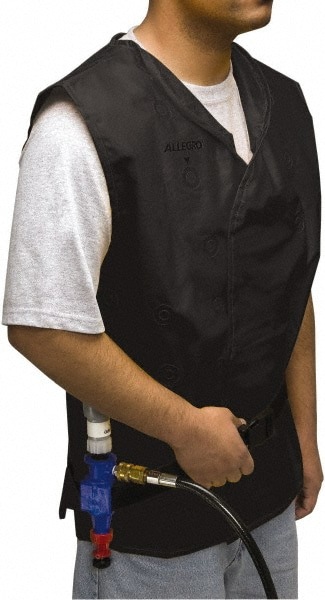 Size XL, Black Cooling Vest Only