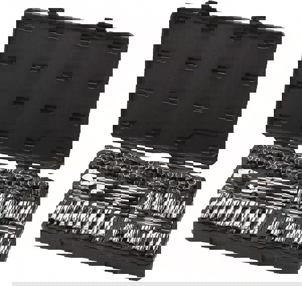 Deep Standard Socket Set: 68 Pc, 1/4