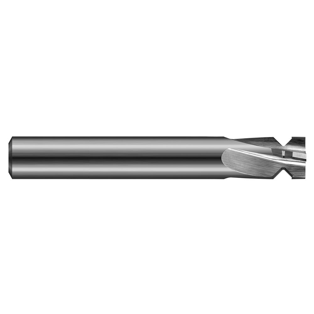 Picatinny Rail Form Cutters; Minimum Width: 0.021 (Inch); End Length (Decimal Inch): 0.1370