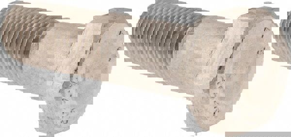 Hex Head Cap Screw: M24x3, 95.00 mm Length Under Head, Grade 18-8 & Austenitic Grade A2 Stainless Steel