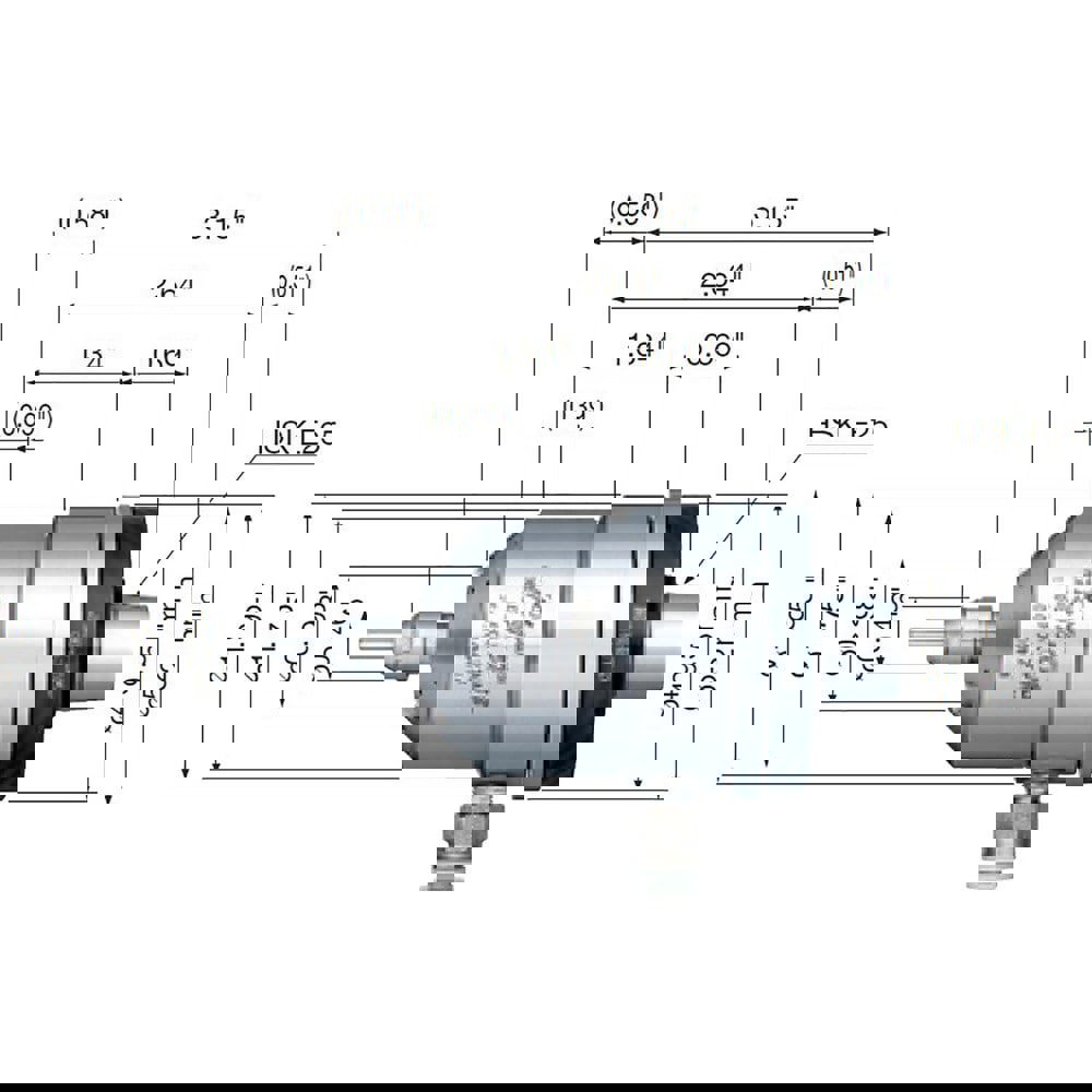 Pneumatic High-Speed Spindles; Max Tool Mounting Depth: .58 ; Operating Pressure Range (psi): 44-101 ; Automatic Tool Changeable: No ; Air Turbine: Yes