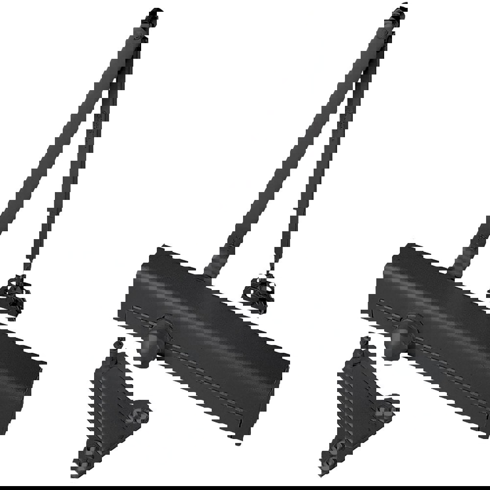 Door Closer Damper: 200 lb Load Capacity