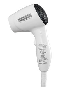 1500W HAIR DRYR W/ LGHT WHIT