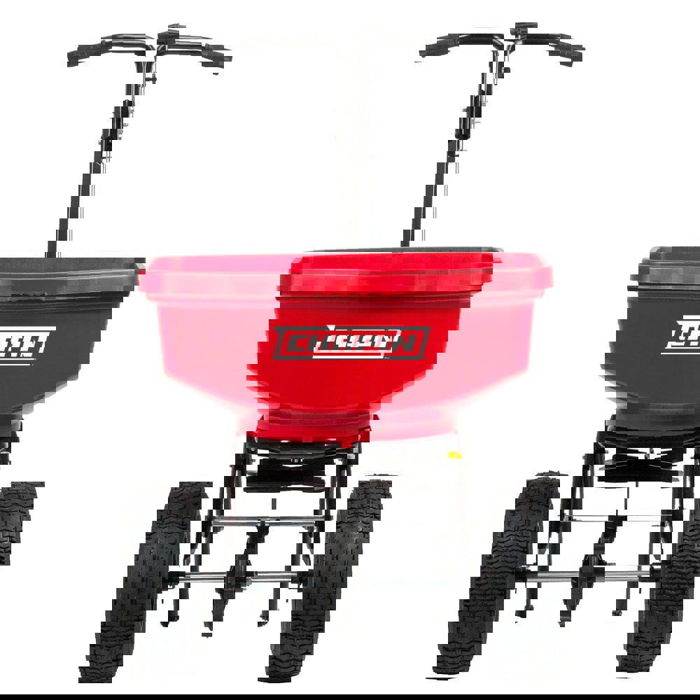 Walk Behind Landscape Spreader: 80 lb Capacity