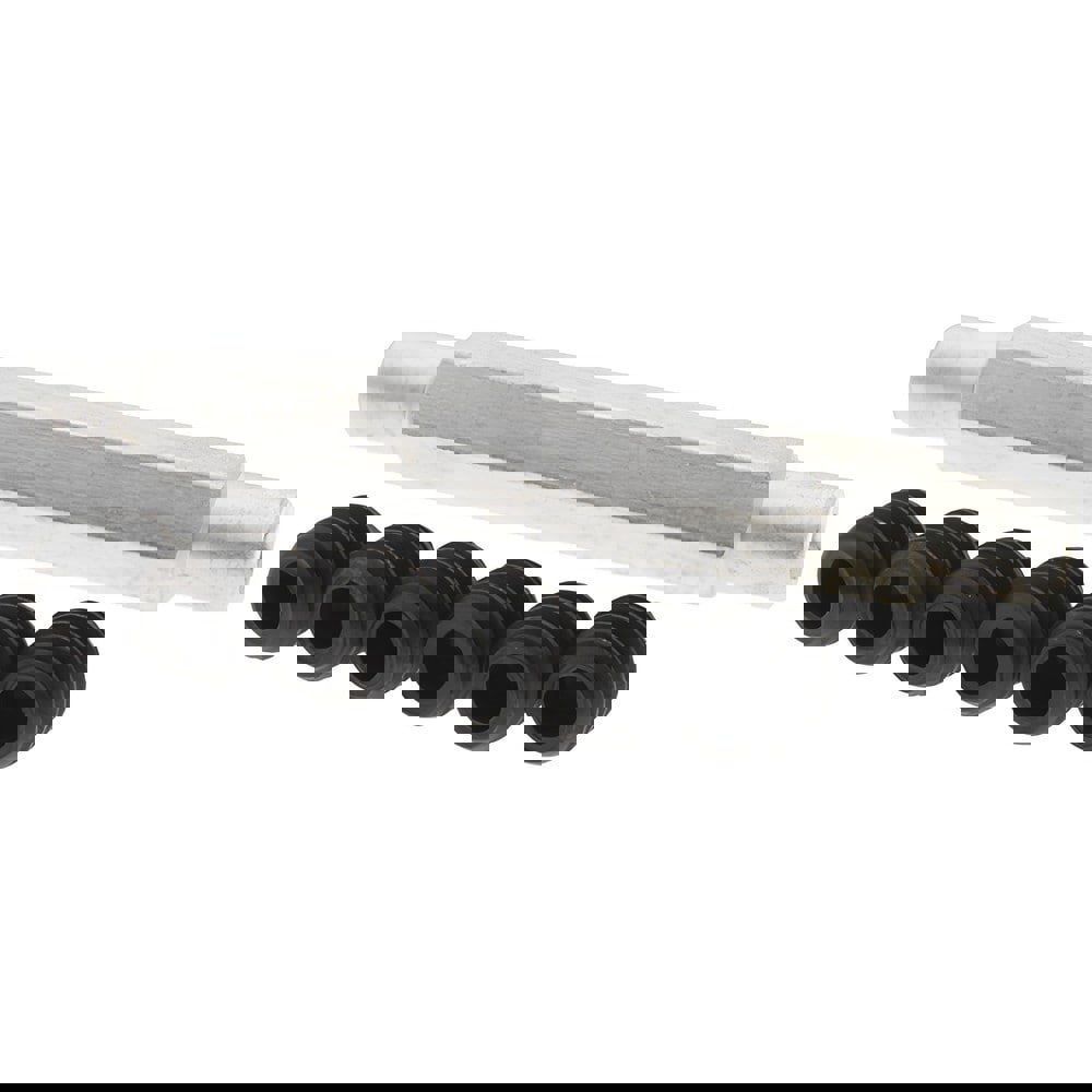 7 Piece 3/8-16 Steel Transfer Screw Set