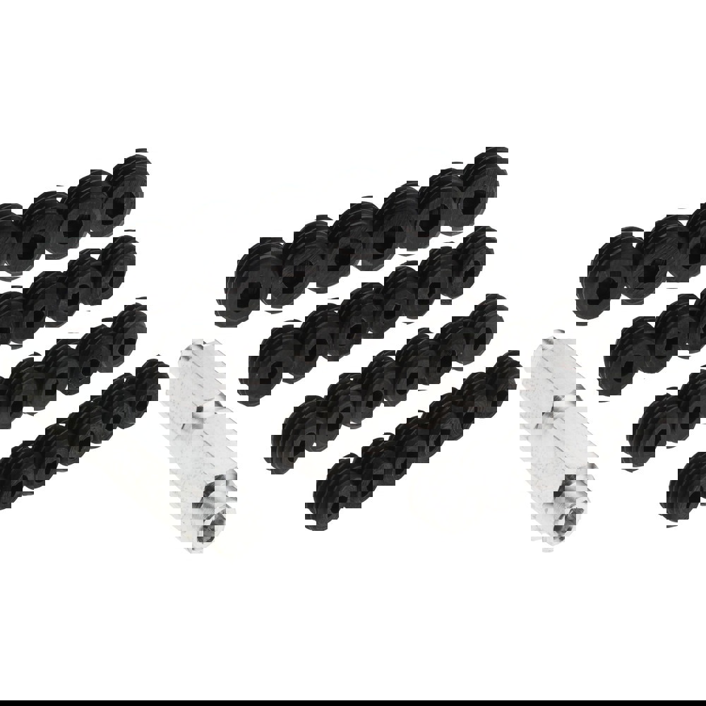 4 Piece 1/2-13, 9/16-12, 5/8-11, 3/4-10 Steel Transfer Screw Set