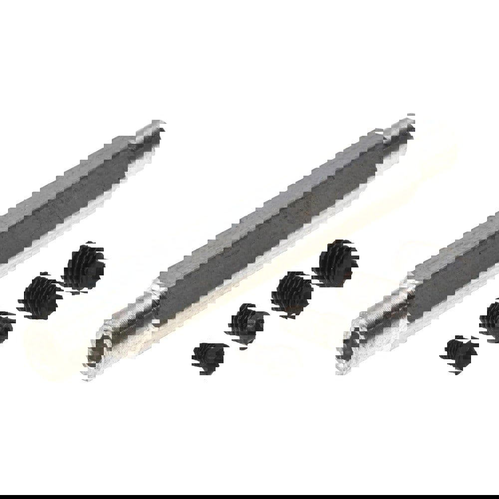 4 Piece M3x0.50, M4x0.70, M5x0.80, M6x1.00 Steel Transfer Screw Set