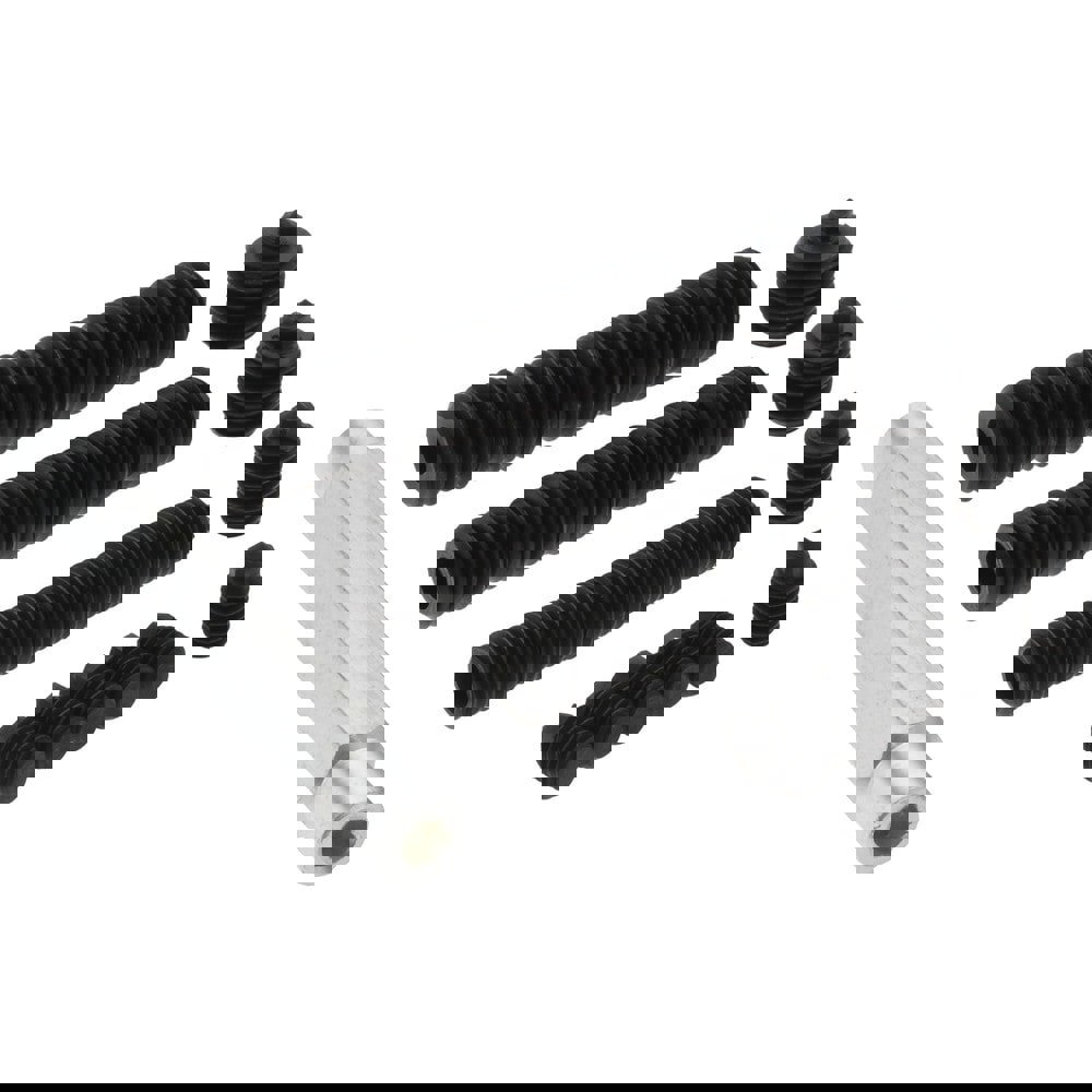 4 Piece M6x1.00, M8x1.25, M10x1.50, M12x1.75 Steel Transfer Screw Set