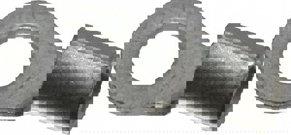 Circular Ring Terminal: Non-Insulated, 8 AWG, Crimp Connection