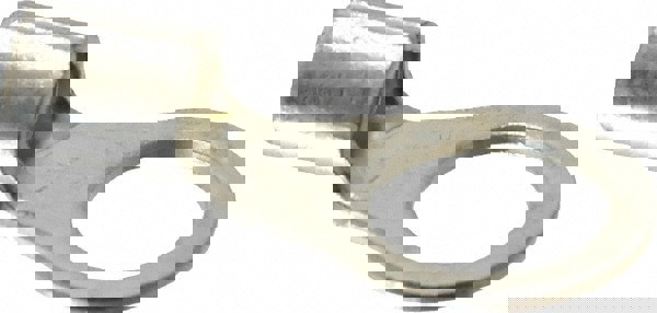 Circular Ring Terminal: Non-Insulated, 8