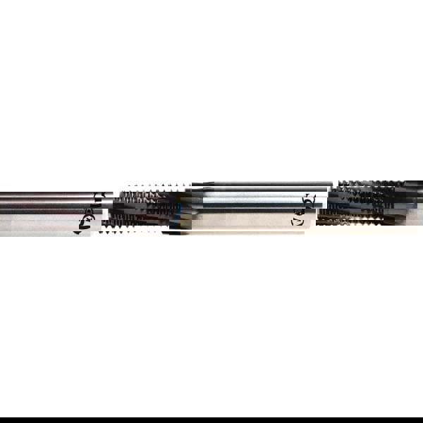 Helical Flute Thread Mill: M20x2.5, 5 Flute, 16.00 mm Shank Dia, Solid Carbide