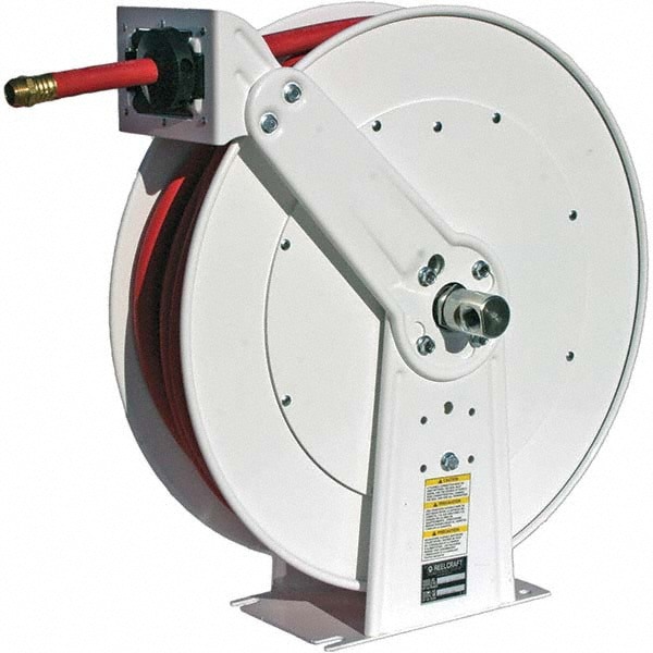Hose Reel with Hose: 5/8