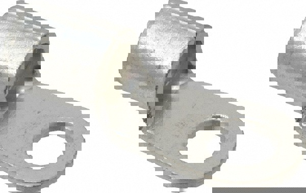 Circular Ring Terminal: Non-Insulated, 6 AWG, Crimp Connection