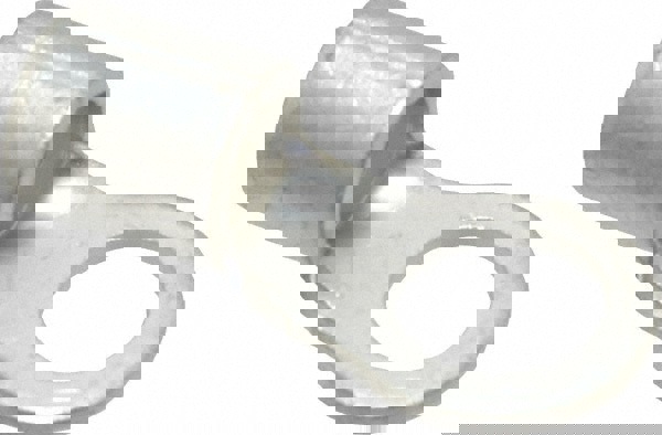 Circular Ring Terminal: Non-Insulated, 4