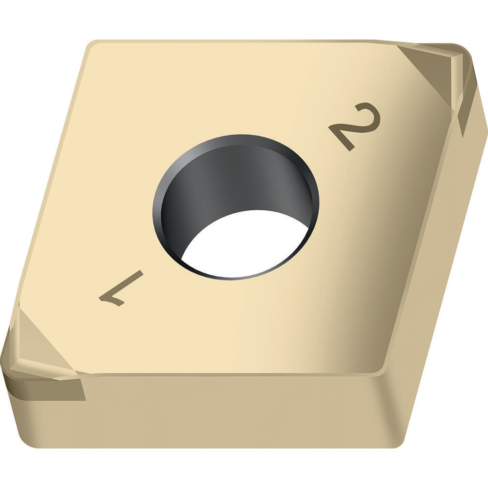 Turning Inserts; ANSI Insert Code: CNGA432 ; ISO Insert Code: CNGA120408 ; Relief Angle: 0.000 ; Insert Style: CNGA ; Corner Radius (mm): 0.80 ; Included Angle: 80.00