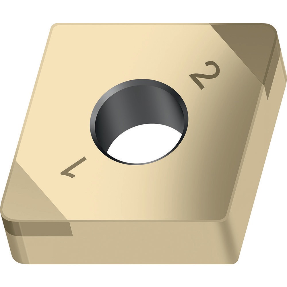 Turning Inserts; ANSI Insert Code: CNGA432 ; ISO Insert Code: CNGA120408 ; Relief Angle: 0.000 ; Insert Style: CNGA ; Corner Radius (mm): 0.80 ; Included Angle: 80.00