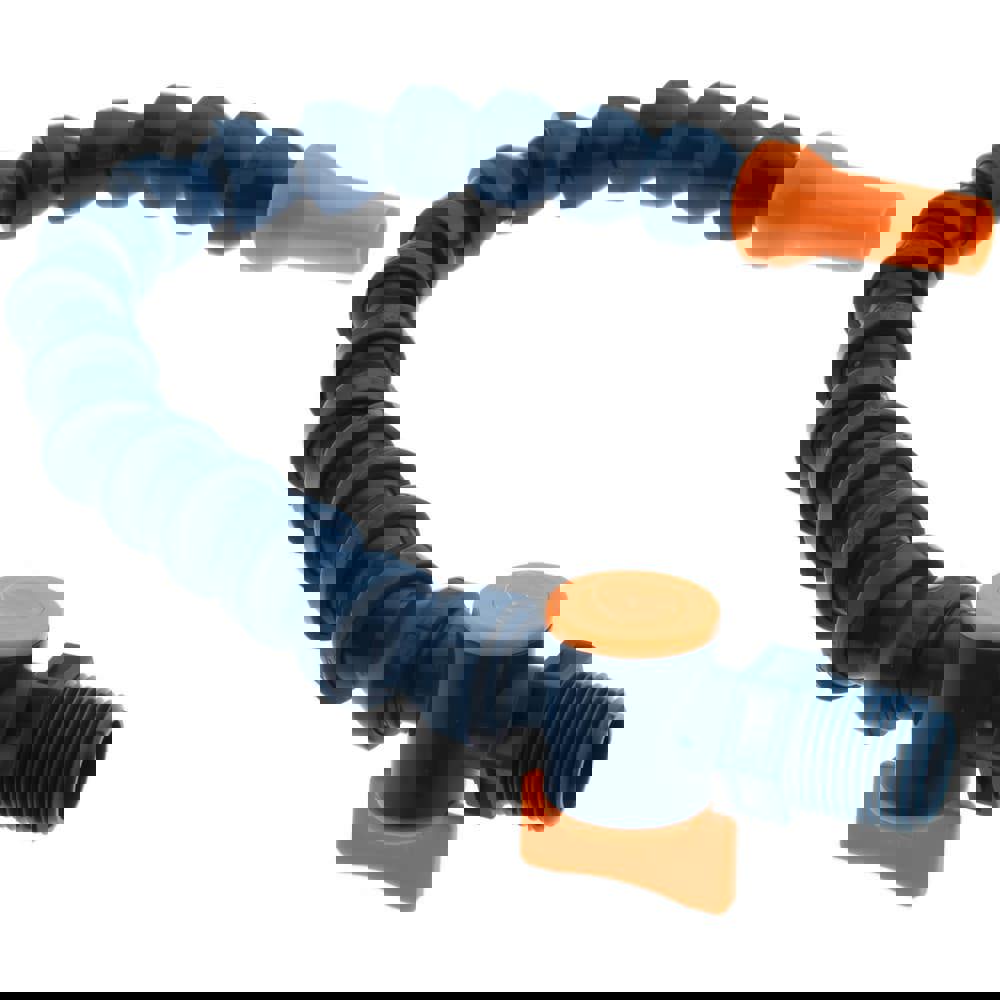 Coolant Hose & Hose Assemblies; Type: Coolant Hose Kit; Hose Length Range: 1 Ft. - 4.9 Ft.; Hose Inside Diameter (Inch): 3/8; Thread Standard: NPT; Number Of Pieces: 3; Nozzle Diameter (Inch): 3/8; Hose Material: POM; Hose Length (Inch): 14; Number of Pie