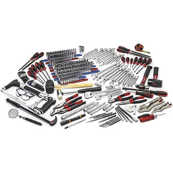 Combination Hand Tool Set: 238 Pc, Automotive Master Tool Set