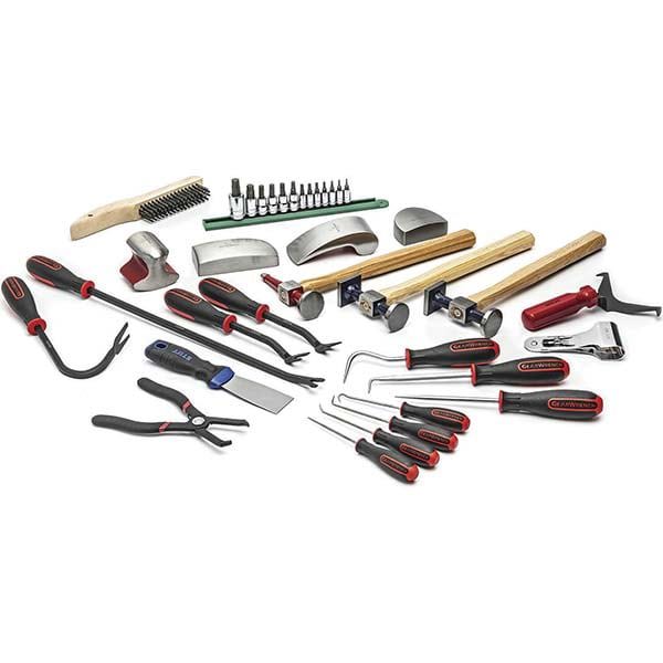 Combination Hand Tool Set: 36 Pc, Automotive Add-On Tool Set