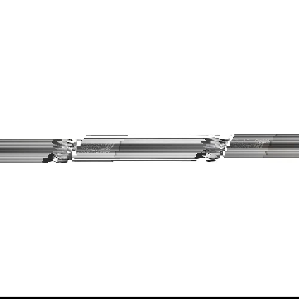 Corner Radius End Mill: 3/16