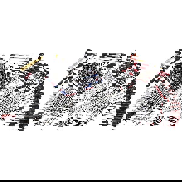 Combination Hand Tool Set: 257 Pc, Mechanic's Tool Set