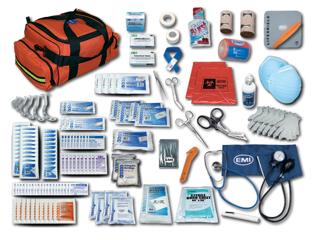 137 Piece, 4 People, First Aid