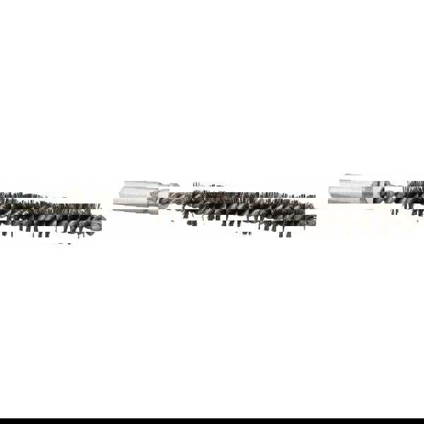 Power Tube Brush: Helical, Stainless Steel