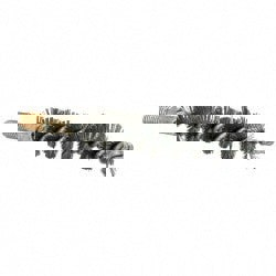 Power Tube Brush: Helical, Steel