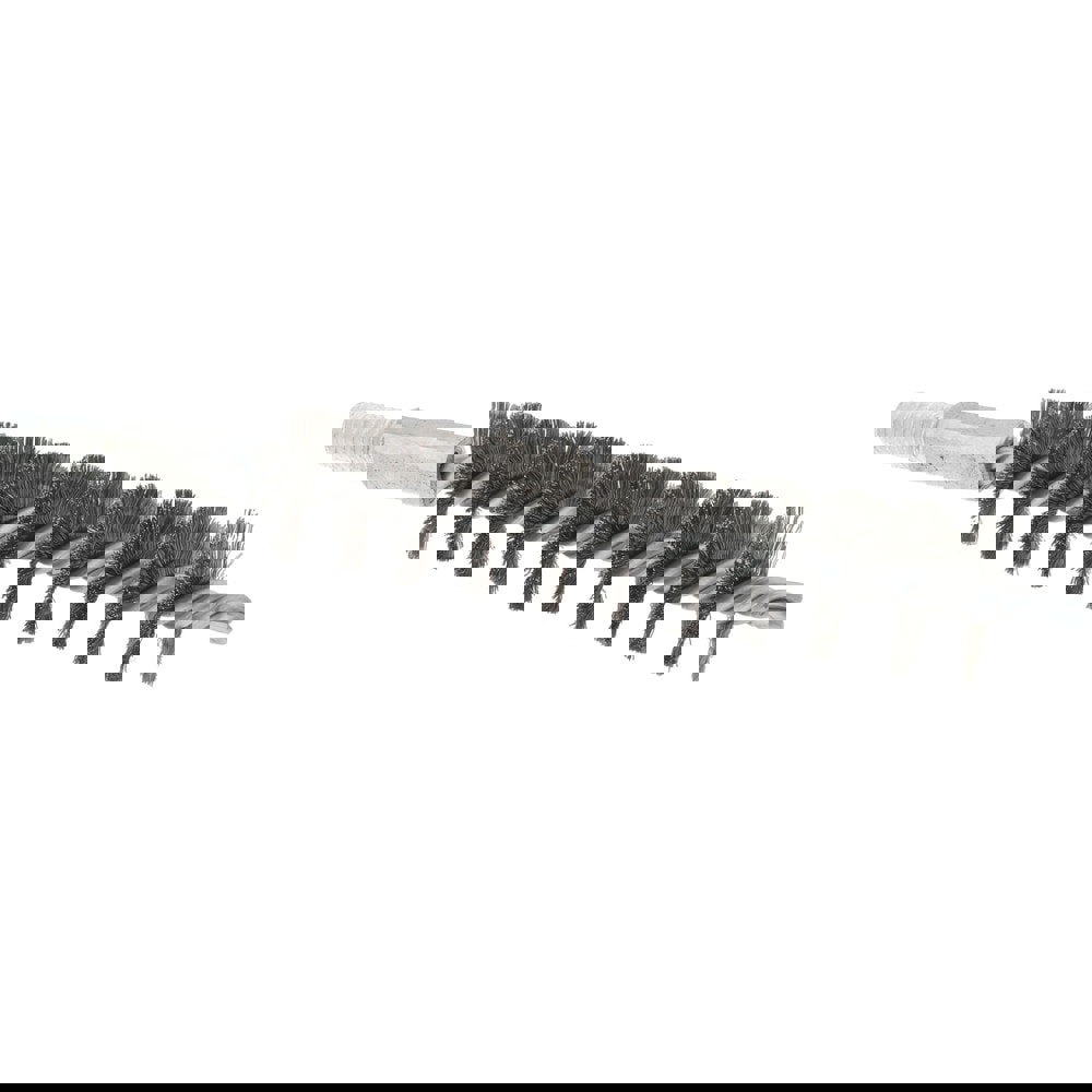 Power Tube Brush: Helical, Stainless Steel