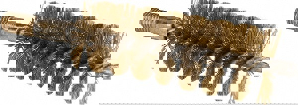 Power Tube Brush: Helical, Brass