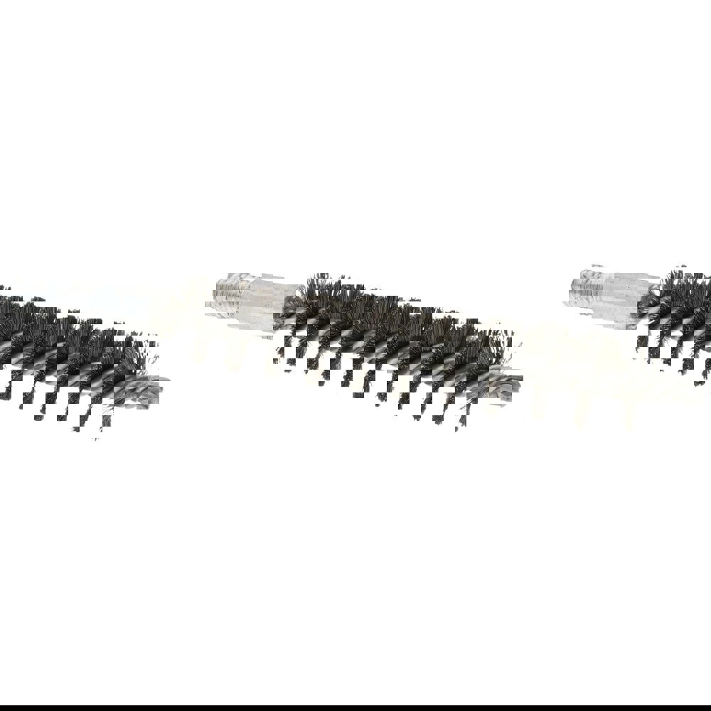 Power Tube Brush: Helical, Stainless Steel
