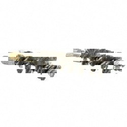 Power Tube Brush: Helical, Stainless Steel