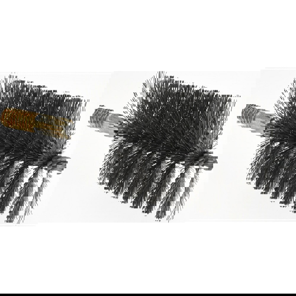 Power Tube Brush: Helical, Steel