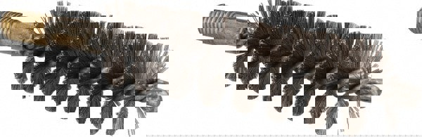 Power Tube Brush: Helical, Stainless Steel