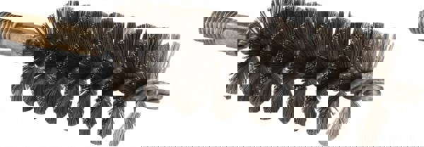 Power Tube Brush: Helical, Stainless Steel