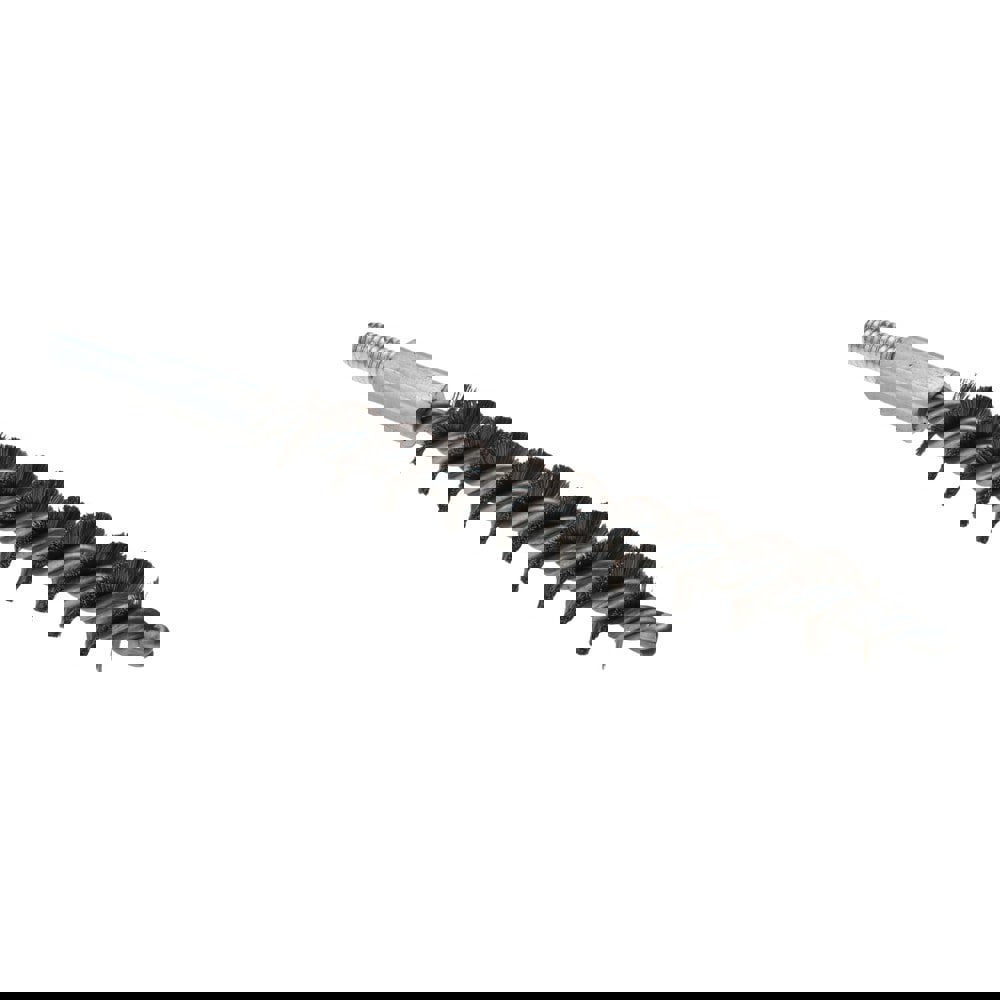 Power Tube Brush: Helical, Stainless Steel