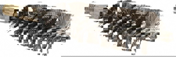 Power Tube Brush: Helical, Stainless Steel