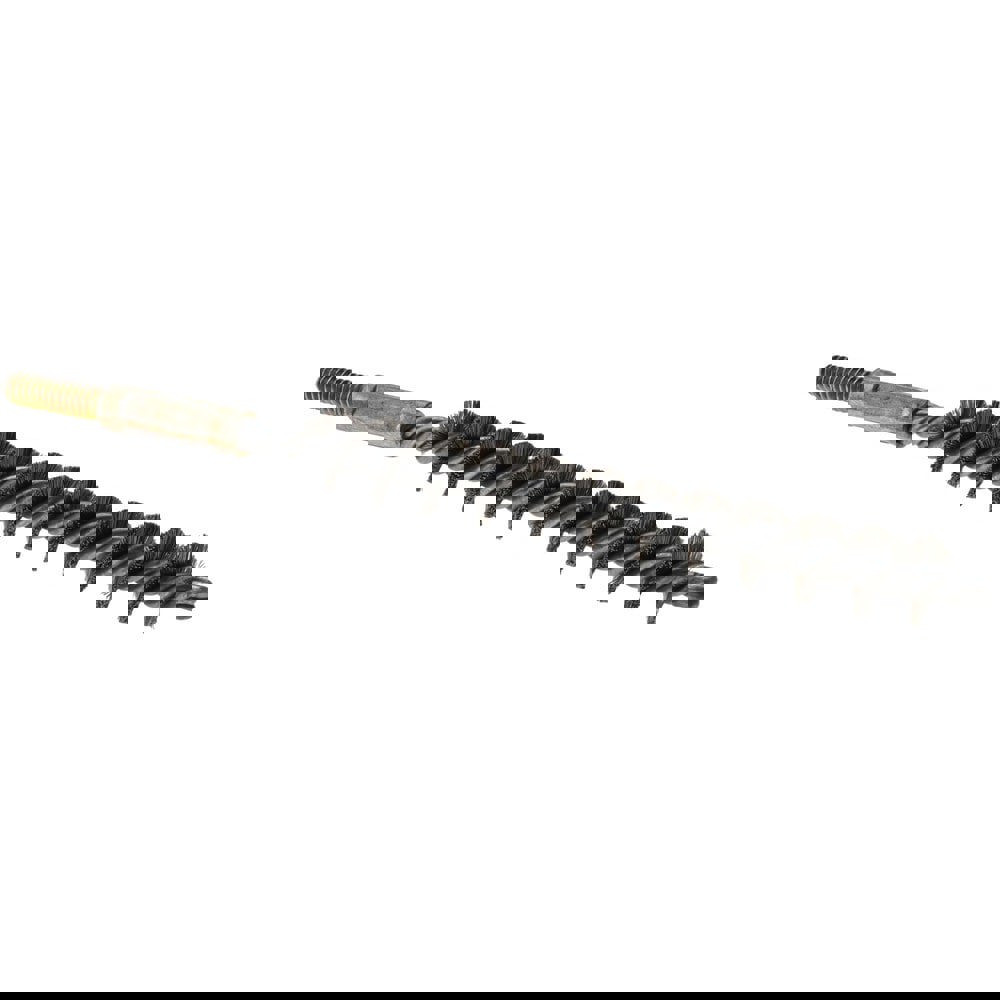 Power Tube Brush: Helical, Stainless Steel