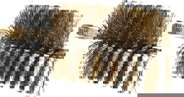 Power Tube Brush: Helical, Brass