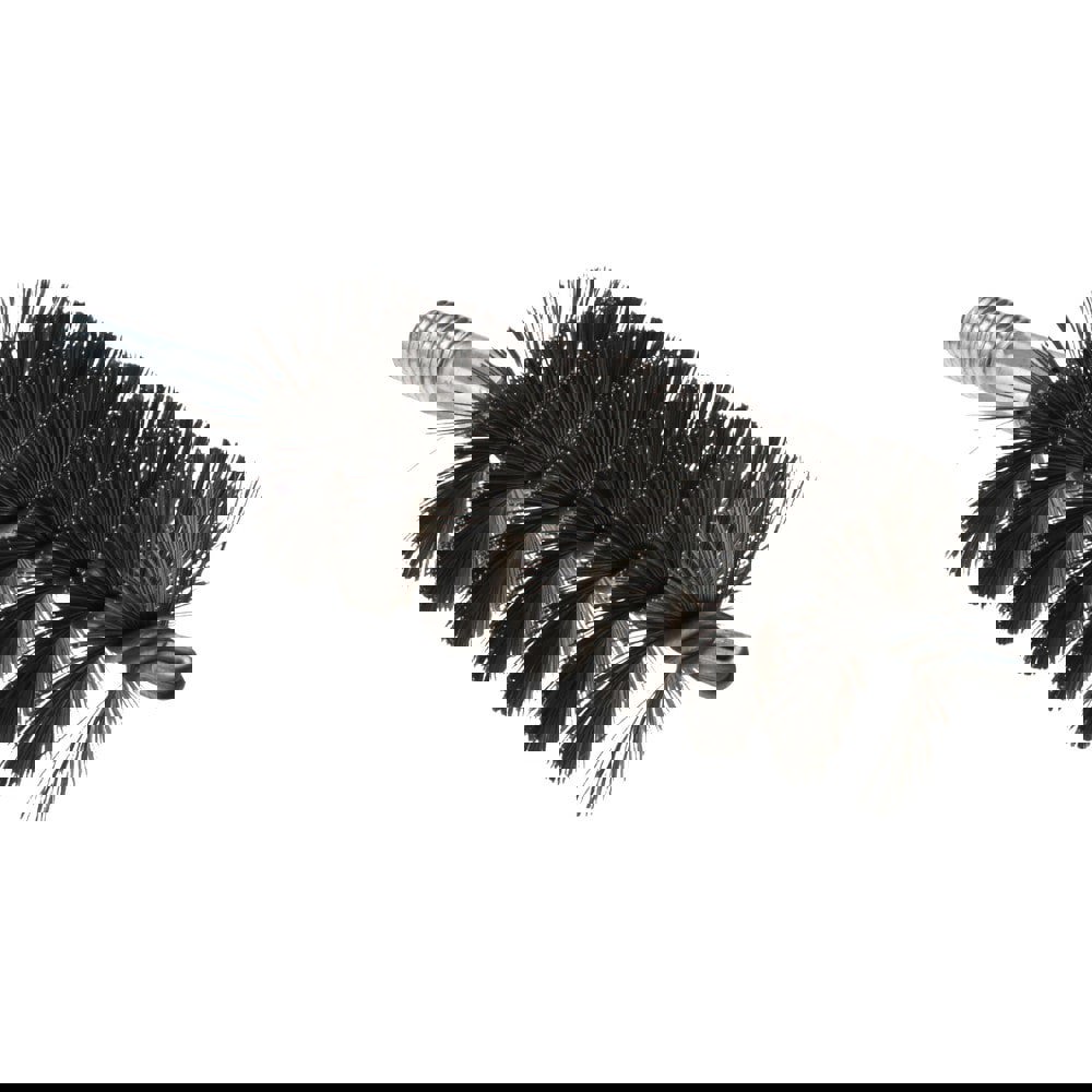 Power Tube Brush: Helical, Stainless Steel