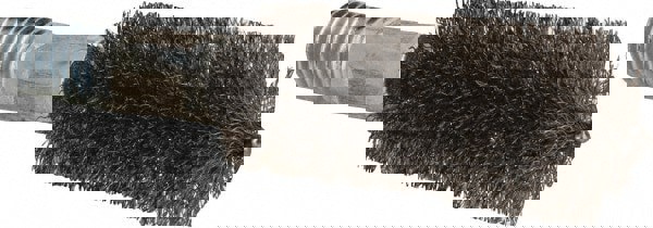 Power Tube Brush: Helical, Stainless Steel