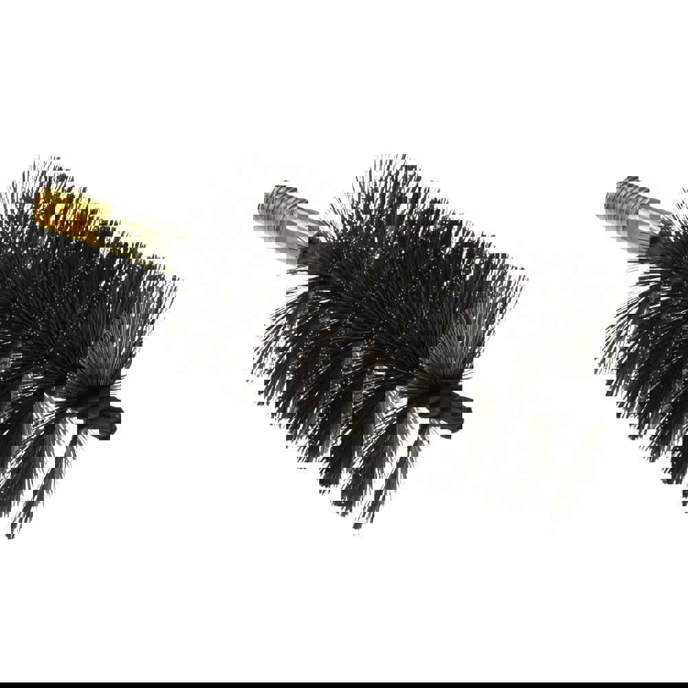 Power Tube Brush: Helical, Stainless Steel